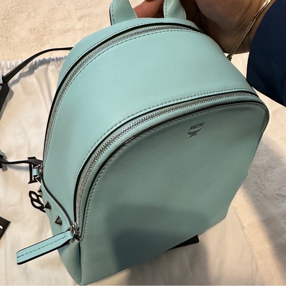 MCM Duchess Studded Mini Backpack - Picture 7 of 9